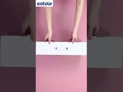 5W cintura massaggiatrice del ventre 3 livelli di intensità cintura di vibrazione del ventre