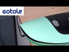 Massaggio del collo vibrante personalizzato cuscino per il sollievo dal dolore Adaptatore AC