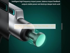 Massaggiatore per tessuti profondi a braccio regolabile 5 livelli di velocità 2,2 libbre