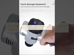 Massaggiatore per tessuti profondi da 1 kg a potenza 8 teste Massaggiatore senza fili pistola