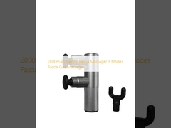 2000mAh Massaggiatore elettrico per fascia 3 modalità Massaggiatore per fascia