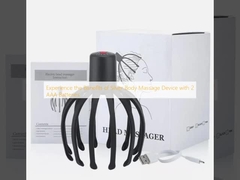 Scopri i vantaggi di un massaggiatore d'argento con 2 batterie AAA