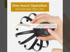 Massaggiatore elettro-terapeutico per alleviare facilmente il dolore