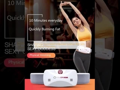 Cintura in pelle in rilievo a controllo remoto con frequenza 50-60 Hz