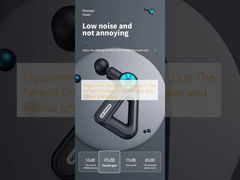 Disegno ergonomico Pistola da massaggio Il compagno perfetto per atleti e appassionati di fitness