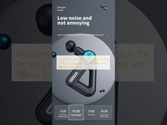 Disegno ergonomico Pistola da massaggio Il compagno perfetto per atleti e appassionati di fitness