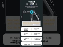 Rivoluzionate la vostra routine di allenamento con un nuovo disegno elettrico per rilassare il corpo