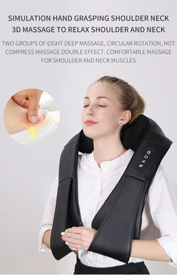 qualità  8 Node Vibrating Shoulder Massager Adjustable Levels Shawl Massager fabbrica