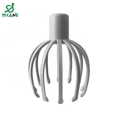 Massaggiatore capelluto grigio ricaricabile rilassante Massaggiatore capelluto elettrico con artiglio di polpo