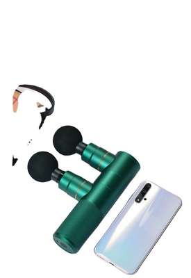 Massaggiatore muscolare leggero da 1,2 kg 2 teste 3 modalità Mini Massaggiatore di fascia