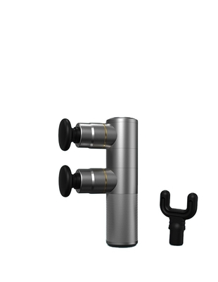 Massaggiatore muscolare leggero da 1,2 kg 2 teste 3 modalità Mini Massaggiatore di fascia