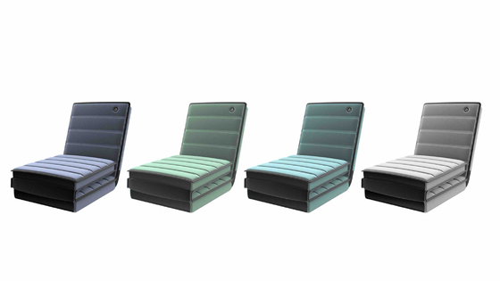 Materasso di massaggio pieghevole CE 5 modalità Materasso con massaggio terapeutico
