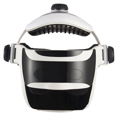 Sfida dal stress Casco per massaggi cerebrali Tre livelli Casco per massaggi capelluto