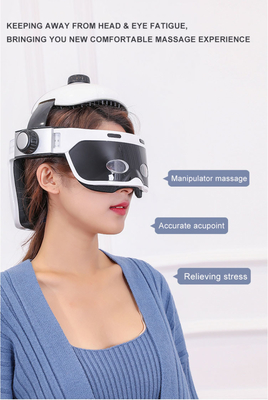 Casco per massaggi con 3 modalità per migliorare la circolazione