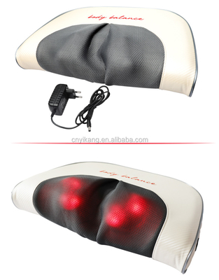 3 modalità cuscino per massaggi 110V cuscino vibrante per la schiena