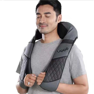 Massaggio a maglia portatile Massaggio a maglia in tessuto collo e spalle con calore