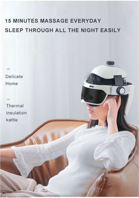 1.5 libbre Casco elettrico per massaggiatori per il relax profondo Casco per massaggi
