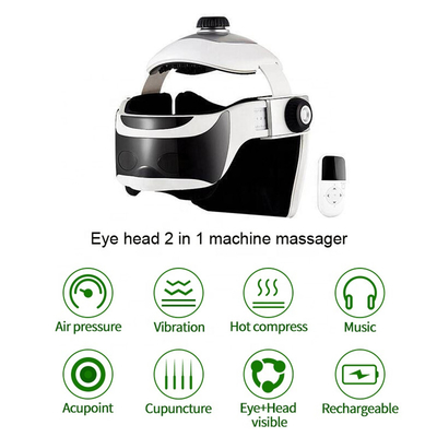 1.5 libbre Casco elettrico per massaggiatori per il relax profondo Casco per massaggi
