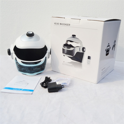 1.5 libbre Casco elettrico per massaggiatori per il relax profondo Casco per massaggi