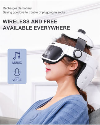 3 Livelli di intensità Massaggiatore capelluto Casco Pressione dell'aria Miglior casco Massaggiatore testa