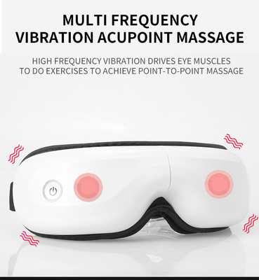 Massaggiatore oculare professionale Bluetooth per migliorare la circolazione oculare e il comfort dell'occhio a vapore