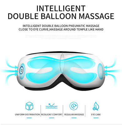 Massaggiatore oculare professionale Bluetooth per migliorare la circolazione oculare e il comfort dell'occhio a vapore
