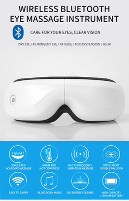 2 ore tempo di utilizzo massaggiatore oculare con funzione Bluetooth e 3 modalità di massaggio