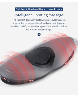 Home Wrap Around Waist Heating Pad Massaggiatore senza fili per alleviare il dolore alla vita