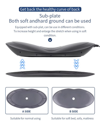 Home Wrap Around Waist Heating Pad Massaggiatore senza fili per alleviare il dolore alla vita