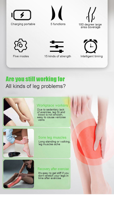 Acciai per le gambe elettrici a compressione d'aria 24W Acciai per le gambe a compressione riscaldati