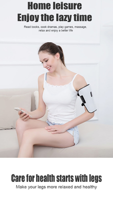 Massaggiatore per gambe a controllo remoto con calore e fasce regolabili