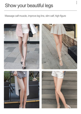Acciai per le gambe elettrici a compressione d'aria 24W Acciai per le gambe a compressione riscaldati