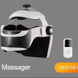 Casco per massaggi cerebrali rigeneranti FCC ROHS Casco per massaggi capelluto