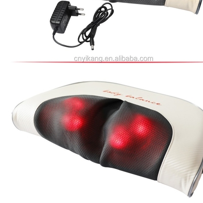 FCC ROHS massaggio cuscino 60Hz cuscino vibrante per il mal di schiena