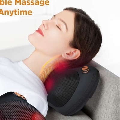 24W massaggiatore per cuscino per collo da viaggio con calore