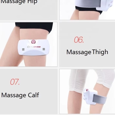 50Hz cintura vibrante per la perdita di peso Slimming cintura elettrica brucia grassi della pancia