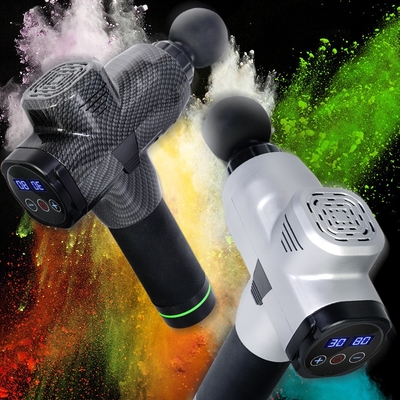 5 velocità pistola di massaggio senza fili pistola di massaggio portatile 60DB basso rumore