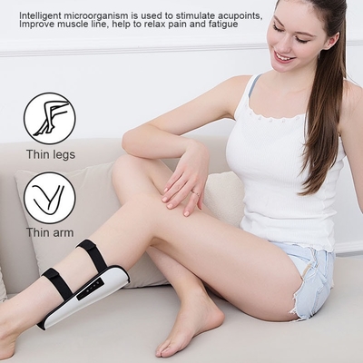 Massaggiatore per gambe a controllo remoto con calore e fasce regolabili