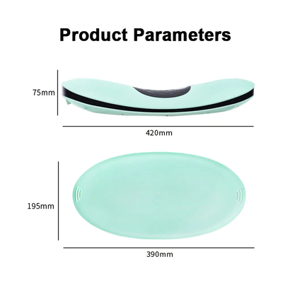 Relaxation Homedics Lumbare Lift Back Stretcher 5 livelli di intensità 50Hz-60Hz Frequenza 3 luci colorate