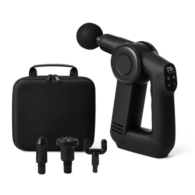 Massello pistola di massaggio portatile con compressione a freddo e caldo 4 teste