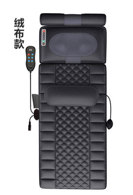 Materasso per massaggi a vibrazione del corpo intero materasso per rilassarsi e cuscino per massaggi Shiatsu