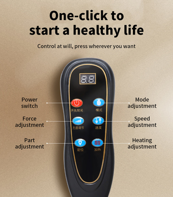 Materasso per massaggi a vibrazione del corpo intero materasso per rilassarsi e cuscino per massaggi Shiatsu
