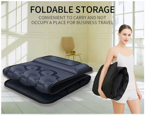 9 Opzioni Pad Gonfiabile Portatile Design Altamente Versatile Selezione Area Target con Zone di Massaggio Personalizzate