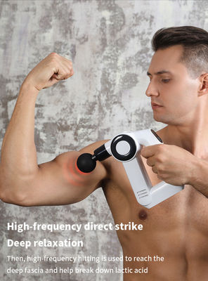 Pistola per massaggio portatile professionale all'ingrosso, potente con feedback sulla pressione