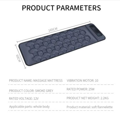 Prova un comfort senza pari con il design pieghevole e il telecomando di questo comodo letto ad aria