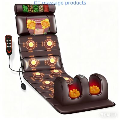 Materasso massaggiante riscaldato portatile e pieghevole con design leggero e tecnologia di riscaldamento rapido per un uso terapeutico pratico