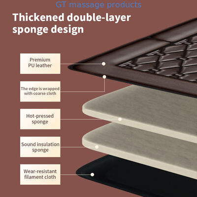 Materasso di massaggio pieghevole comodo e duraturo ideale per centri benessere e terapisti mobili che offrono un facile stoccaggio