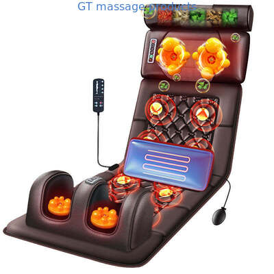 Materasso di massaggio pieghevole comodo e duraturo ideale per centri benessere e terapisti mobili che offrono un facile stoccaggio